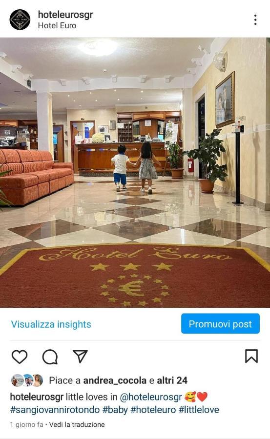 Hotel Euro San Giovanni Rotondo Eksteriør billede
